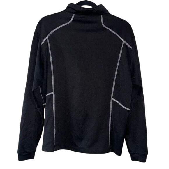 Ping Mens Black Half-Zip Pullover Golf Jacket SensorCool M - Picture 8 of 9